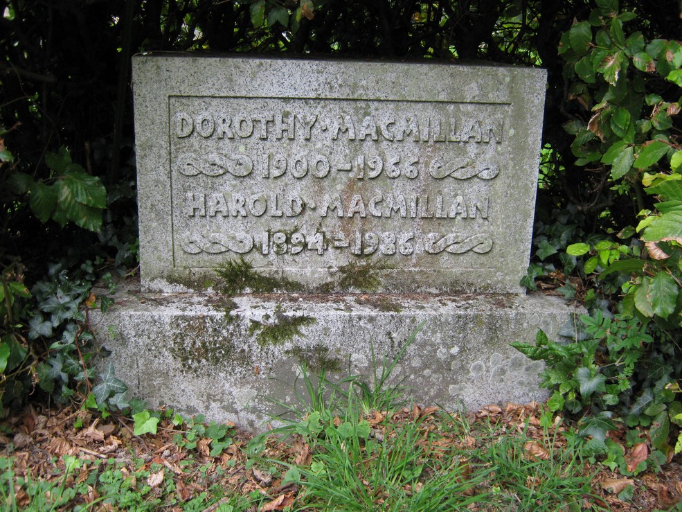 photo of grave for Harold Macmillan